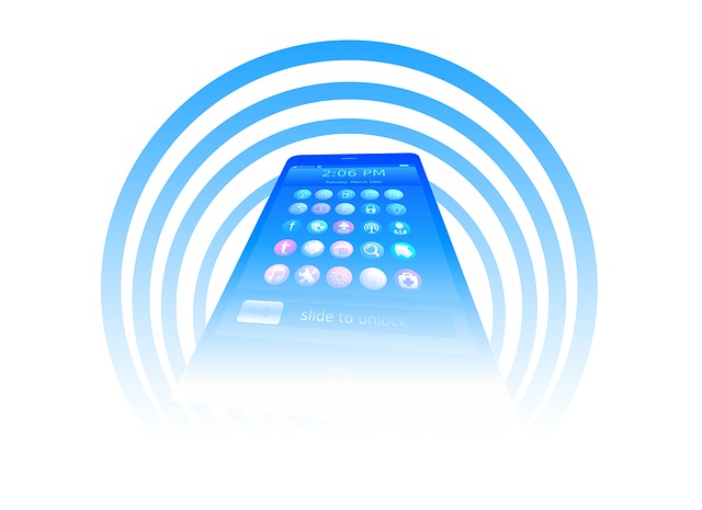 telefon a záření