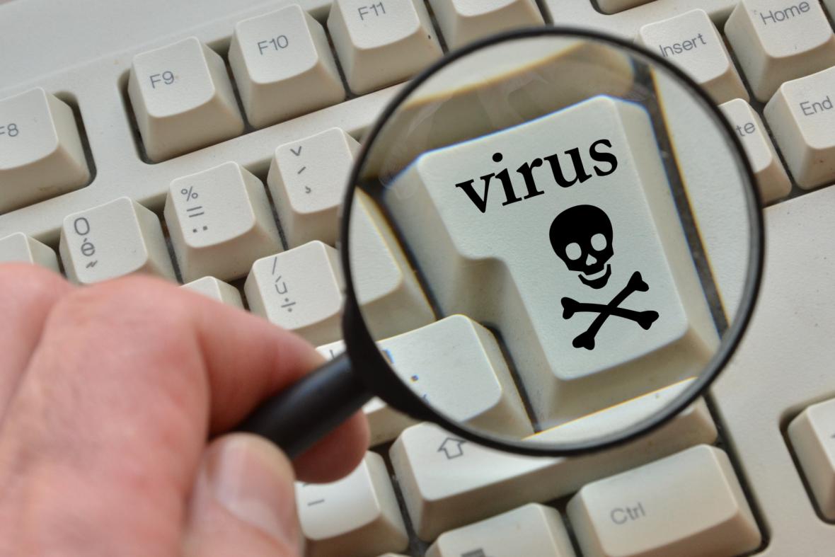 počítačový virus